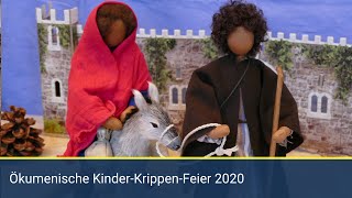 Ökumenische Kinder-Krippen-Feier 2020 | PG Marktoberdorf