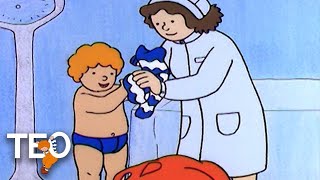 TEO | TEO EN EL MÉDICO | Colección 112 | Episodios completos para niños | 10+ minutos