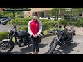 【gb350】超人気！honda gb350とgb350sを乗り比べながら試乗インプレ！【足つきチェック】