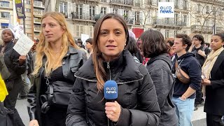 More than 1 million take to the streets in France against unpopular pension reform