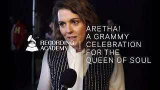 Brandi Carlile Honors Aretha Franklin With 'Do Right Woman, Do Right Man' Performance