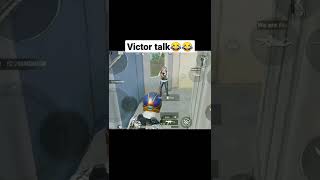 victor funny talk with enemie😂😂#shorts #pubg #trending #bgmi #youtubeshorts #gaming