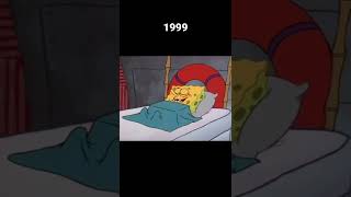 Evolution of Spongebob Squarepants #short #badromance