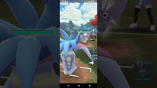 ポケモンGOハロウィンカップSLCカラマネロ＆メレシー＆ドヒドイデ全5戦③