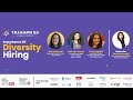 TRIUMPH 2.0 | Panel Discussion | The Importance of Diversity Hiring in the Corporate World