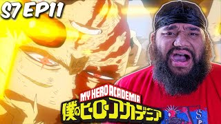 ARE WE SERIOUS?! | My Hero Academia Season 7 Episode 11 Reaction