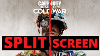 How To Split Screen On Call Of Duty Black Ops Cold War