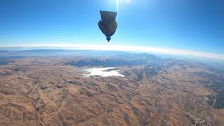 Head-down Carving in Wingsuit w/ JB Sit flying | JB POV