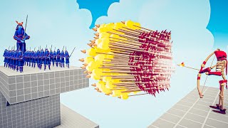 SAMURAI BROTHERS + GIANT vs EVERY GOD - Totally Accurate Battle Simulator TABS