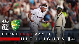 Broad Sets Up Dramatic Last Day! | Highlights - England v Australia Day 4 | LV= Insurance Test 2023
