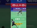 Jonatan christie vs brian yang china open 2023