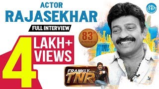 Actor Rajasekhar Exclusive Interview | Frankly With TNR #83 | Talking Movies With iDream #554