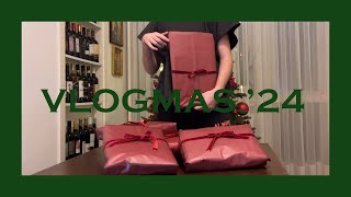 VLOGMAS '24 | Pakujemo poklone | Ivan