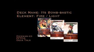Diceman-Ed Deck talk - Monofire!