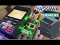 Yaskawa JOHB-SMP3 Multi-protocol Card with S7-1200 siemens and Node-Red | Profinet communication