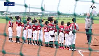 【U12組】0925 WBC vs 光復 ｜ 賽前，光復國小的小球員跟場務大哥相互敬禮