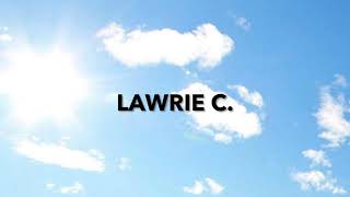 LAWRIE C. - 23rd NOVEMBER 2021