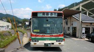 全但バス　走行音　豊岡駅→出石　その２