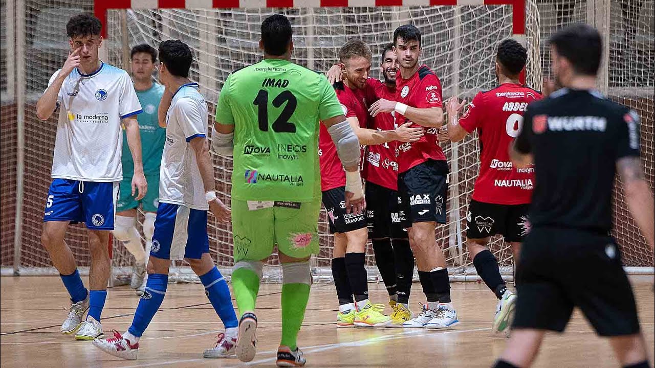 RESUM | CN Sabadell 1-4 Sala 5 Martorell | Copa Del Rei Futbol Sala ...