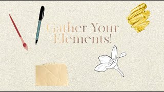 GORGEOUS Elements For Card Making