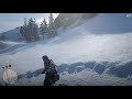 dynamite testing on snow and ice in red dead redemption 2