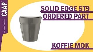 Solid Edge - Circular Pattern Ordered Part - Mok