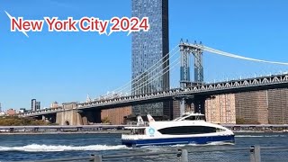 নিউইয়র্ক সিটির বিশেষ কয়েকটি জায়গা ।New York City 2024.#BrooklynBridge #dumbo #skyline #timessquare