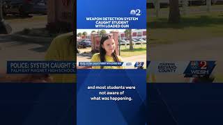 System caught student bringing loaded gun into Brevard County high school, police say