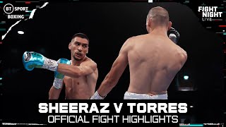 Another big finish | Hamzah Sheeraz v Francisco Emanuel Torres | Official Fight Highlights