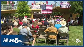 Pueblo honors fallen heroes at Memorial Day at the Riverwalk