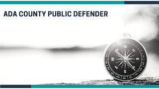 Ada County Public Defender