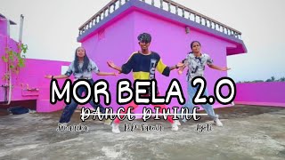 MOR BELA | SAMBALPURI SONG | DANCE COVER | DANCE DIVINE