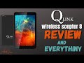 QLINK scepter 8 tablet REVIEW and EVERYTHING