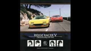 RIDGE RACER V Official Bootleg with DVD-Euphoria sanodg remix