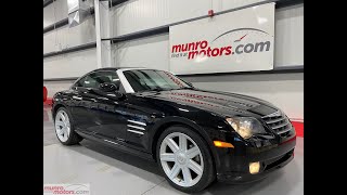 2004 Chrysler SOLD SOLD SOLD Crossfire Coupe Black Brand New Continental tires Auto with 26k kms!