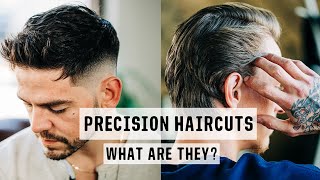 PRECISION Haircut Technique vs Average Barbering