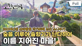 [Full] 고향민국 - 영주, 사과꽃 필 무렵