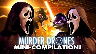 Ghostface VS. Murder Drones (MINI-COMPILATION!)
