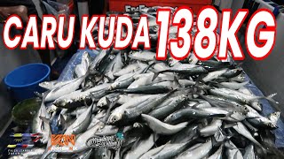 STRIKE BERTUBI-TUBI menggunekan MAMBANG HITAM UL Jigging Rod | VLOG #314