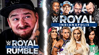 Wir PREDICTEN den ROYAL RUMBLE 2025 🤔 WWE TALK | Der Keller Stream Highlights