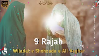 9 Rajab | Wiladat e Ali Asghar (as) | New 2021 Whatsapp Status By | Ishq e Haider Official