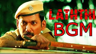 Laththi Title Score | Laththi BGM | Yuvan Shankar Raja | Background Score | Vishal