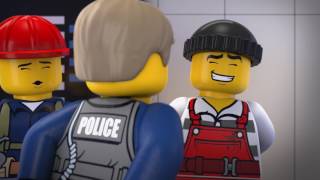 LEGO® Gradska policija: Akademija - Lekcija 5: Detektiv