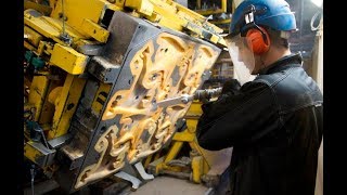 Trockeneisstrahlen in der Gießereiindustrie