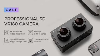 3D Camera Calf - Professional VR180 Camera