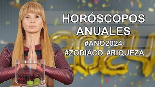 Horoscopos del Año 2024 Anuales #eleccionesargentina #AñodelOro