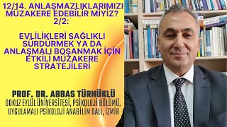 12/14. Anlaşmazlıklarımızı Müzakere Edebilir miyiz? 2/2