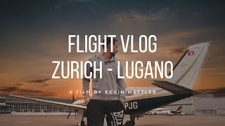 FLIGHT VLOG - Piper Malibu Meridian HB-PJG from Zurich to Lugano