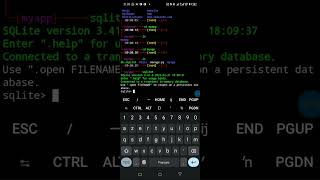 install SQLite in termux , we are Coming