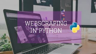 2. WebScraping using selenium and Chrome driver in Python.